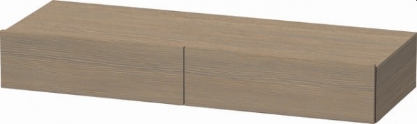 Duravit DuraStyle Schubkastenablage Eiche Terra 1200x440x182 mm - DS827103535