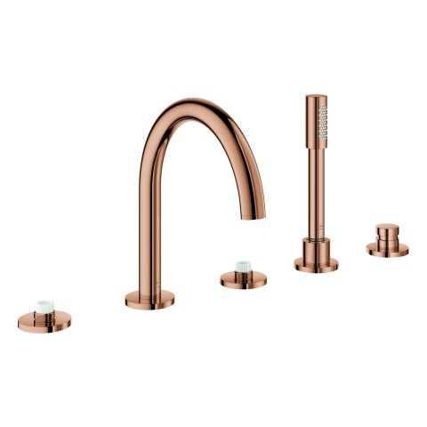 Grohe 5-Loch Wannenarmatur Atrio Private Collection