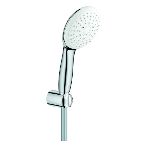 GROHE Wandhalterset Tempesta 110 26920_3 3 Strahlarten WS chrom, 26920003