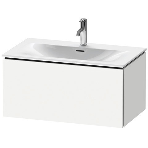 Duravit L-Cube Waschtischunterbau wandhängend Weiß Matt 820x481x400 mm - LC6137018180E00