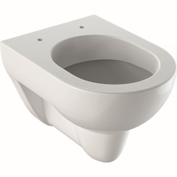 Geberit Tiefspül-WC Renova Nr. 1 Comprimo, B: 355, T: 480 mm, 203245600, weiss mit Keratec