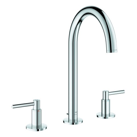 Grohe 3-Loch Waschtischarmatur Atrio 20649