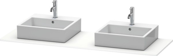 Duravit XSquare Konsole Weiß Matt 1600x550x16 mm - XS063HB1818