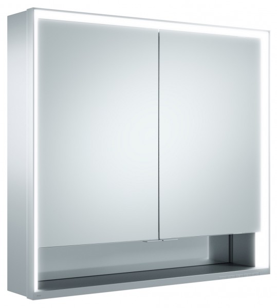 Keuco Spiegelschrank Royal Lumos, mit Ablagefläche, Vorbau, 700x735x165mm, 14307171301