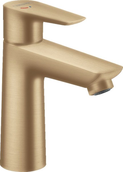 Hansgrohe Waschtischmischer 110 Talis E CoolStart Brushed Bronze, 71713140