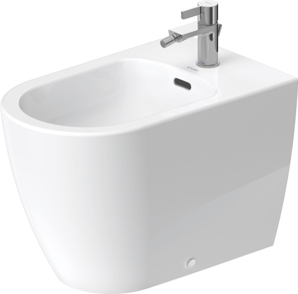 Duravit Soleil by Starck Stand Bidet Weiß Hochglanz 600 mm - 22981000001