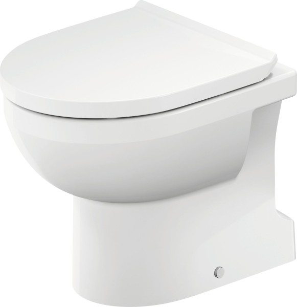 Duravit Duravit No.1 Stand WC Weiß Hochglanz 560 mm - 2184012000