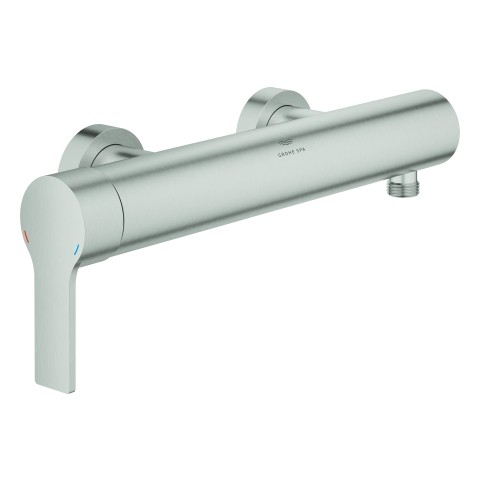 GROHE Brausearmatur Allure 32846_1 Wandmontage supersteel, 32846DC1