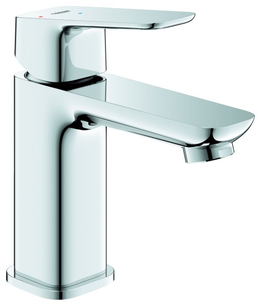 Grohe EH-Waschtischbatterie Cubeo 101732 S-Size MST kalt PO-Abl.garn. chrom, 1017320000