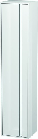 Duravit Ketho Hochschrank Weiß Hochglanz 400x360x1800 mm - KT1255L2222