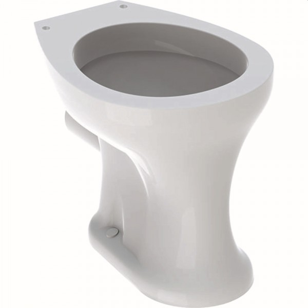 Geberit Stand-Flachspül-WC Kind, B: 330, T: 430 mm, 211500600, weiss mit Keratect