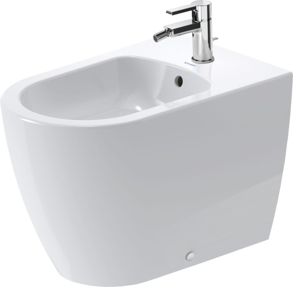 Duravit ME by Starck Stand Bidet Weiß Hochglanz 600 mm - 2289100000