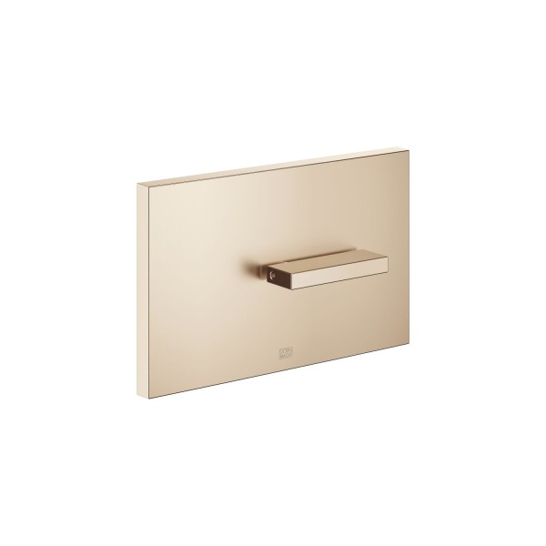 Dornbracht Abdeckplatte SERIENNEUTRAL 12660979 Light Gold gebürstet, 12660979-27