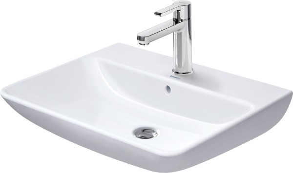 Duravit ME by Starck Waschtisch Weiß Hochglanz 650 mm - 2335650000