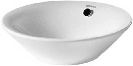 Duravit Starck 1 Aufsatzbecken Weiß Hochglanz, 530 mm - 0408530000