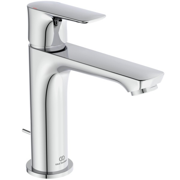 Ideal Standard WT-Arm. CONNECT AIR, Grande Slim, 5 l/min., m.Ablgarn., Ausld.125mm, Chrom, A7012AA