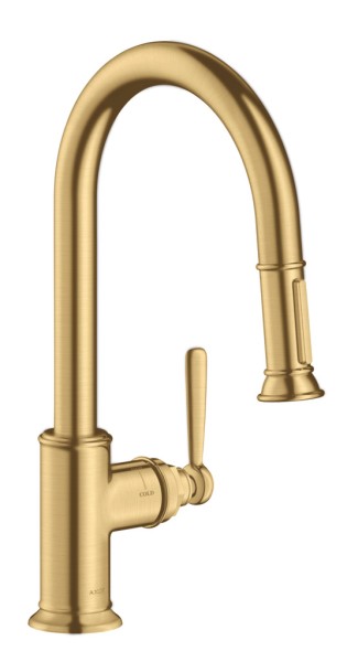 Hansgrohe Spültischmischer Axor Montreux Brushed Gold Optic