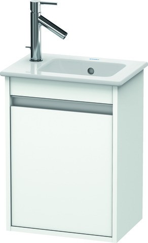 Duravit Ketho Waschtischunterbau wandhängend Weiß Matt 400x285x550 mm - KT6417R1818