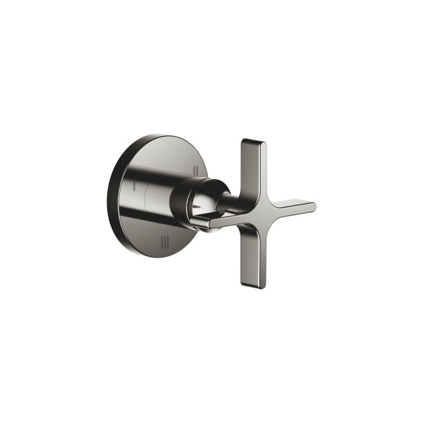 Dornbracht UP-Dreiwege-Umstellung VAIA 36210809 Dark Chrome