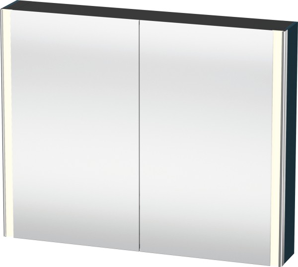 Duravit XSquare Spiegelschrank Nachtblau 1000x155x800 mm - XS7113098980000