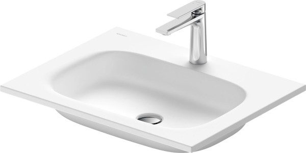 Duravit Sivida Mineralguss-Waschtisch,620x485mm, DuroCast Plus o.