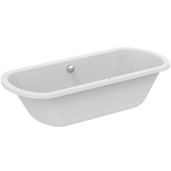 Ideal Standard Oval-Badewanne Hotline Neu B:1800, T:800, H:465mm, Weiß K275601