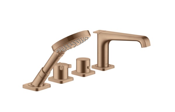 Hansgrohe 4-Loch Wannenarmatur Axor Citterio E