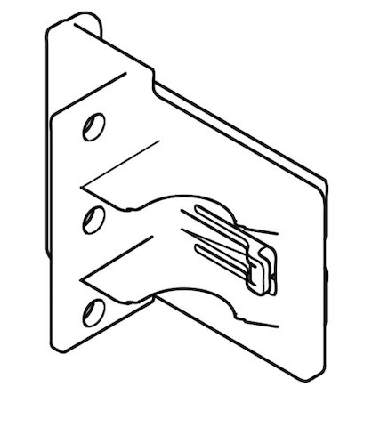 Schell Befestigungs-Set Rahmen für MONTUS Spülkasten 8cm (10 St.), 292220099