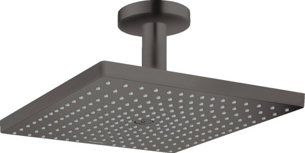 Hansgrohe Kopfbrause Raindance E 300 1jet Deckenmontage Brushed Black, 26250340