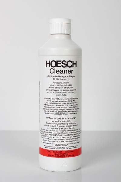 Hoesch Hoesch-Cleaner 500 ml
