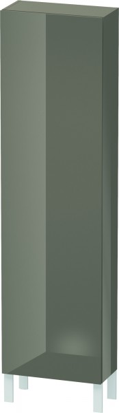 Duravit L-Cube Hochschrank Flanell Grau Hochglanz 500x243x1760 mm - LC1171L8989