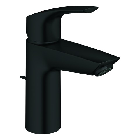 GROHE Waschtischarmatur Eurosmart 33265_3 S-Size Zugstangen-Ablaufgarnitur matt black, 332652433