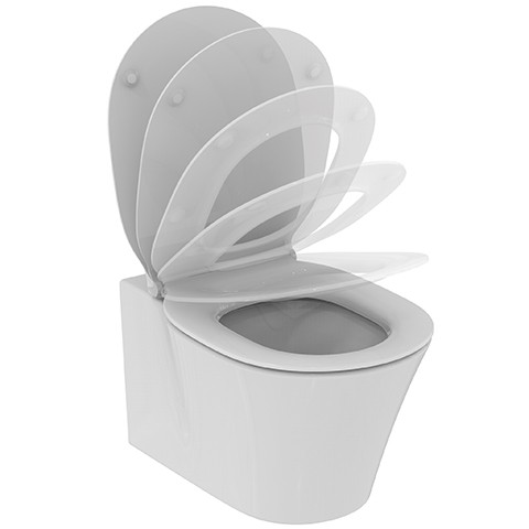 Ideal Standard Wand-WC Connect Air mit WC-Sitz