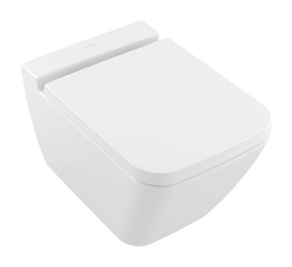 Villeroy & Boch Tiefspül-WC Finion 4664 375x560mm DirectFlush, stone white, 4664R0RW