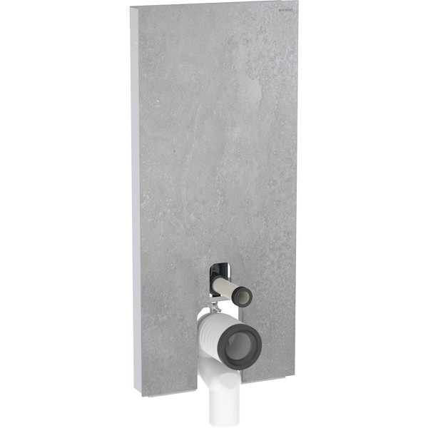 Geberit Monolith Plus Sanitärmodul für Stand-WC