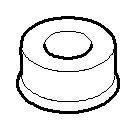 Dornbracht Nutring Ersatzteile 091403066 60 x 100 x 3 mm