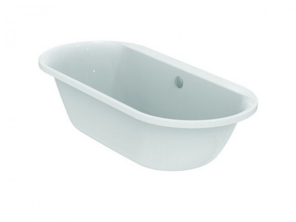 Ideal Standard Oval-Badewanne CONNECT AIR, 1800x800x475mm, Weiß, E106801