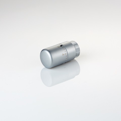 Zehnder Runtal Thermostat Design Line M30x1,5, Aluminium, 853870