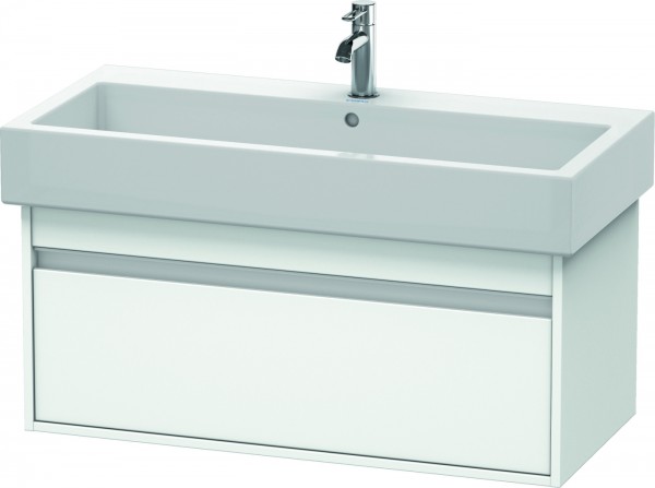 Duravit Ketho Waschtischunterbau wandhängend Weiß Matt 950x440x410 mm - KT668801818