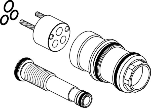 Ideal Standard Verlängerung f.Wand-Waschtischarmatur