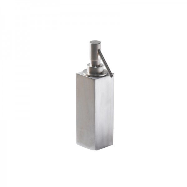 Cosmic Metric Seifenspender Metric Inox 5x5x20cm, Edelstahl Satinierd, 387831021