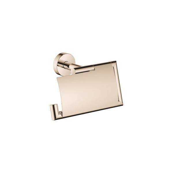 Dornbracht Papierrollenhalter mit Deckel SERIENSPEZIFISCH 83510979 Light Gold, 83510979-26