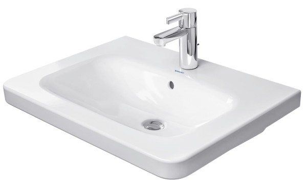 Duravit DuraStyle Waschtisch Weiß Hochglanz 650 mm - 2320650000