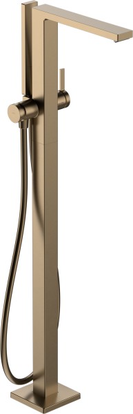 Hansgrohe Wannenmischer Tecturis E bodenstehend, brushed bronze, 73445140