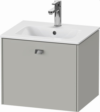 Duravit Brioso Waschtischunterbau wandhängend Betongrau Matt 520x419x442 mm - BR422701007