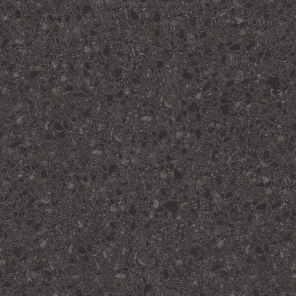 HSK RenoDeco-Designplatte Terrazzo anthrazit 100 x 255 cm Seidenmatt-Oberfläche, 940000-843