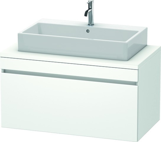 Duravit DuraStyle Konsolenwaschtischunterbau wandhängend Weiß Matt 1000x548x512 mm - DS531401818