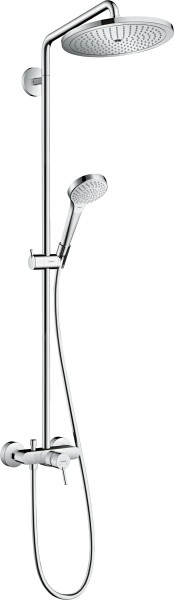 Hansgrohe Showerpipe Croma Select S 280 Einhebelmischer chrom, 26791000