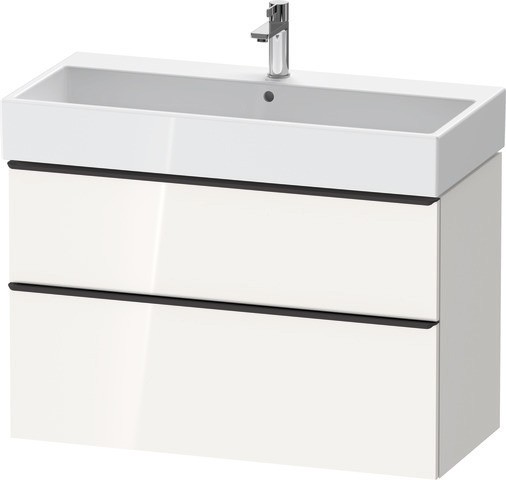 Duravit D-Neo Waschtischunterbau wandhängend Natur Eiche Matt 984x442x625 mm - DE4374004300000