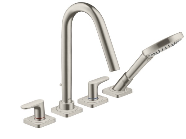 Hansgrohe 4-Loch Wannenarmatur Axor Citterio M